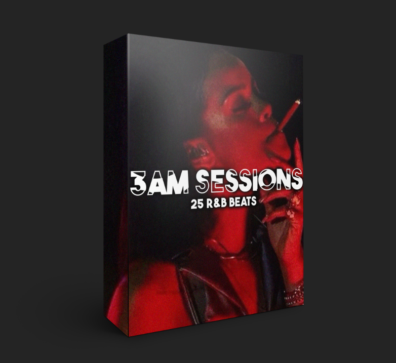25 R&B Beats - 3AM Sessions Beat Pack