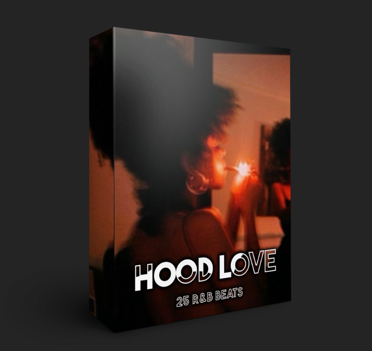 25 R&B Beats - Hood Love Beat Pack
